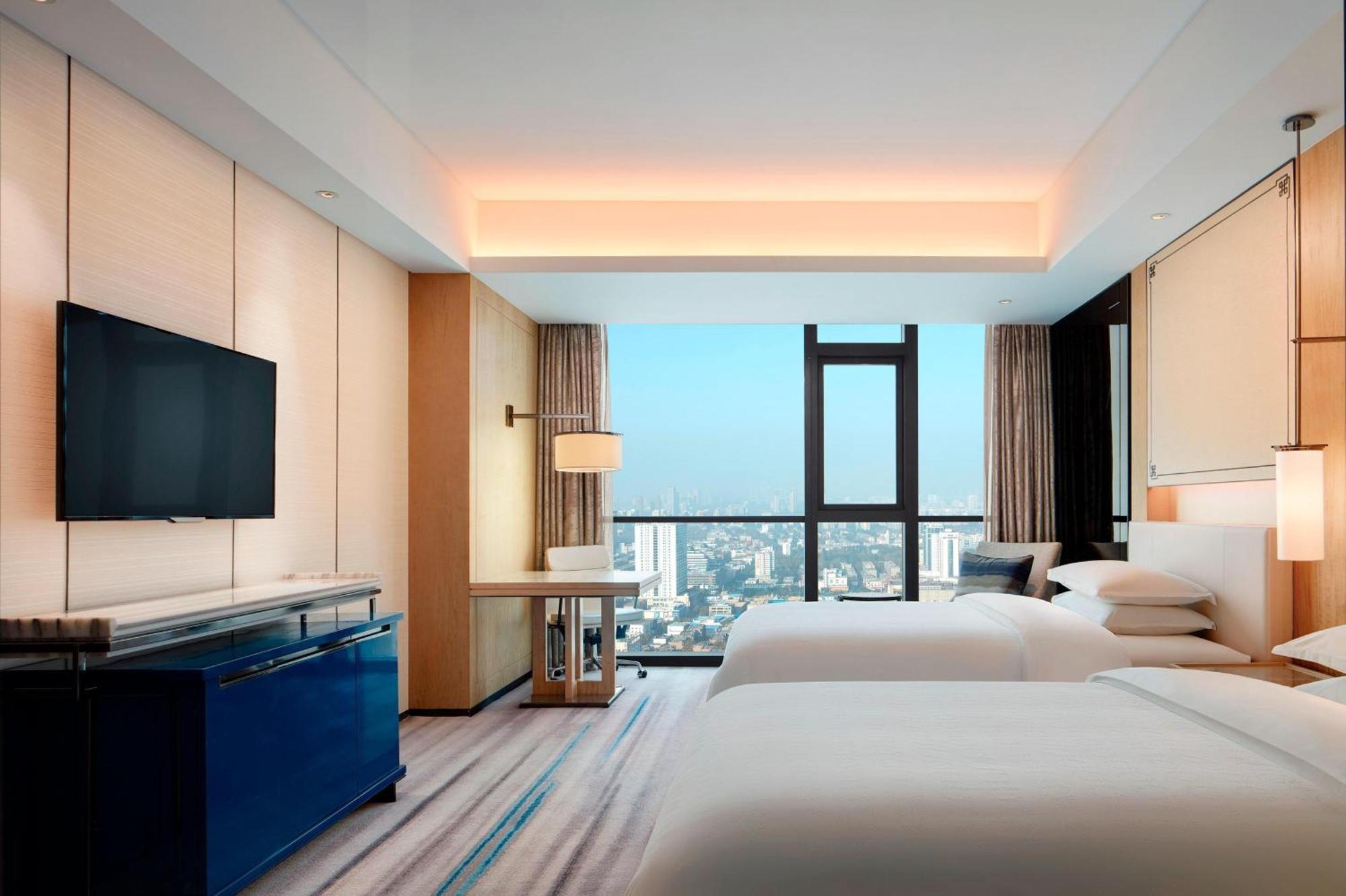 Sheraton Zibo Hotel Exteriör bild