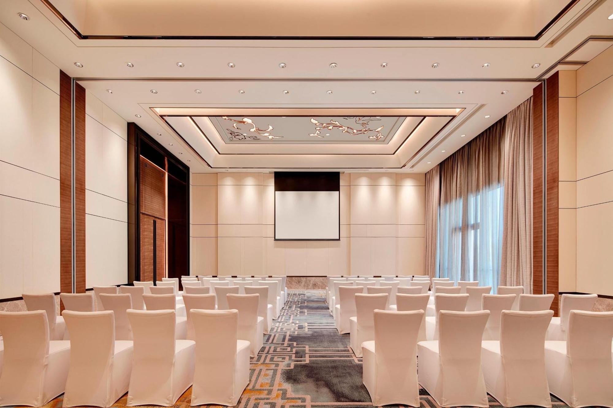 Sheraton Zibo Hotel Exteriör bild