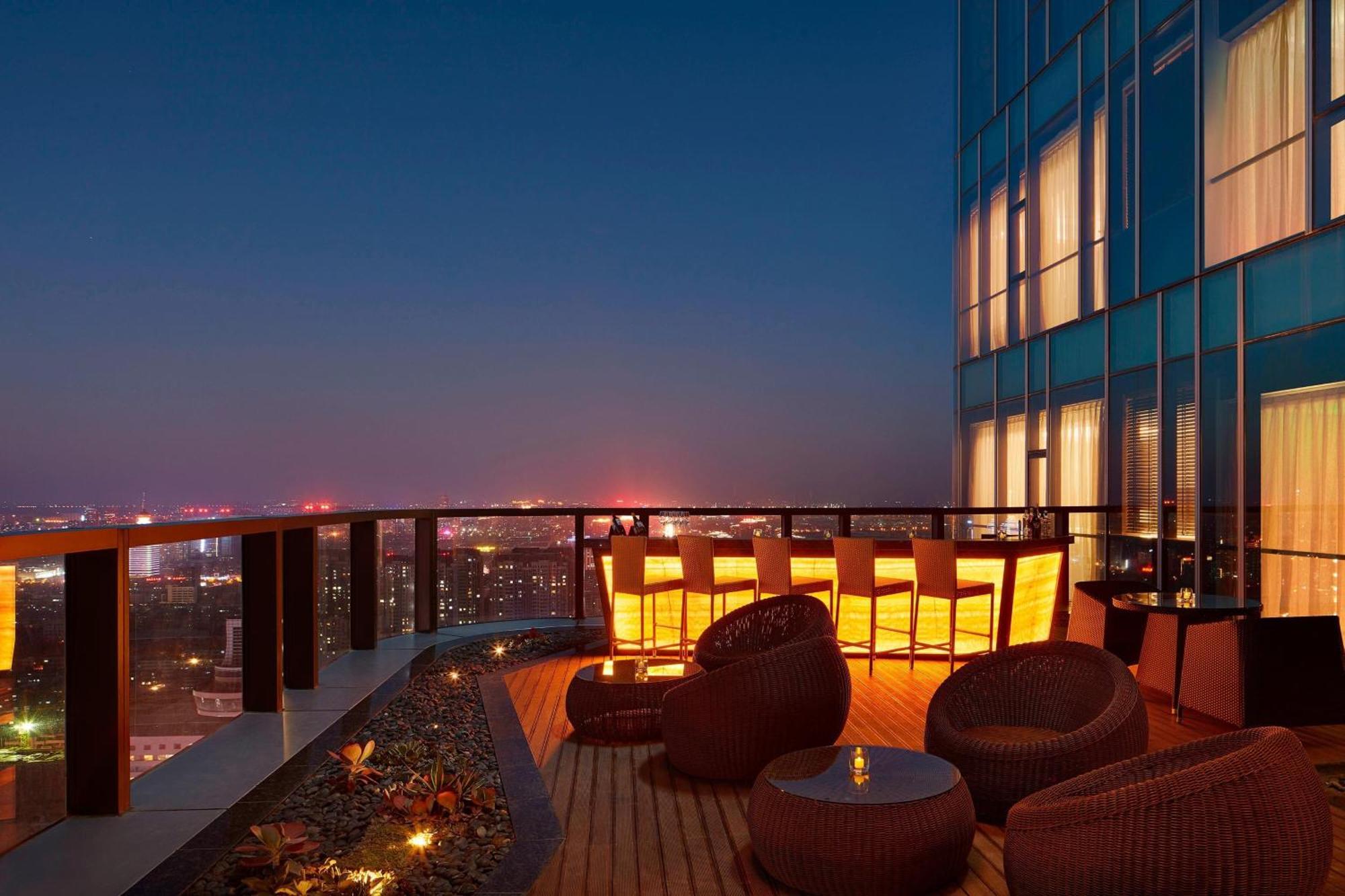 Sheraton Zibo Hotel Exteriör bild