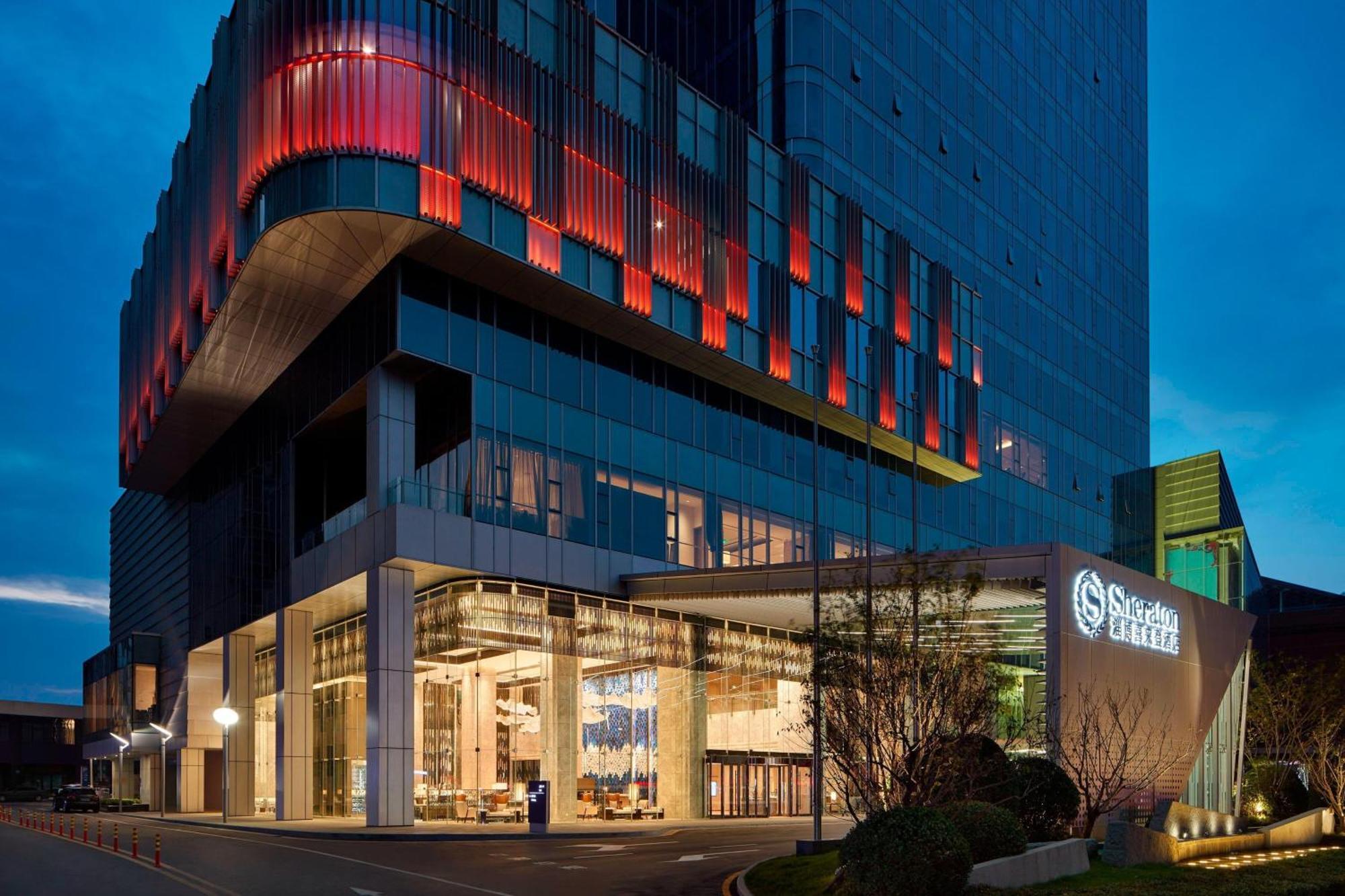 Sheraton Zibo Hotel Exteriör bild