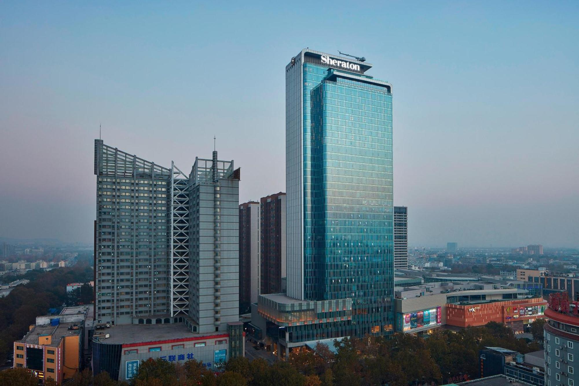 Sheraton Zibo Hotel Exteriör bild