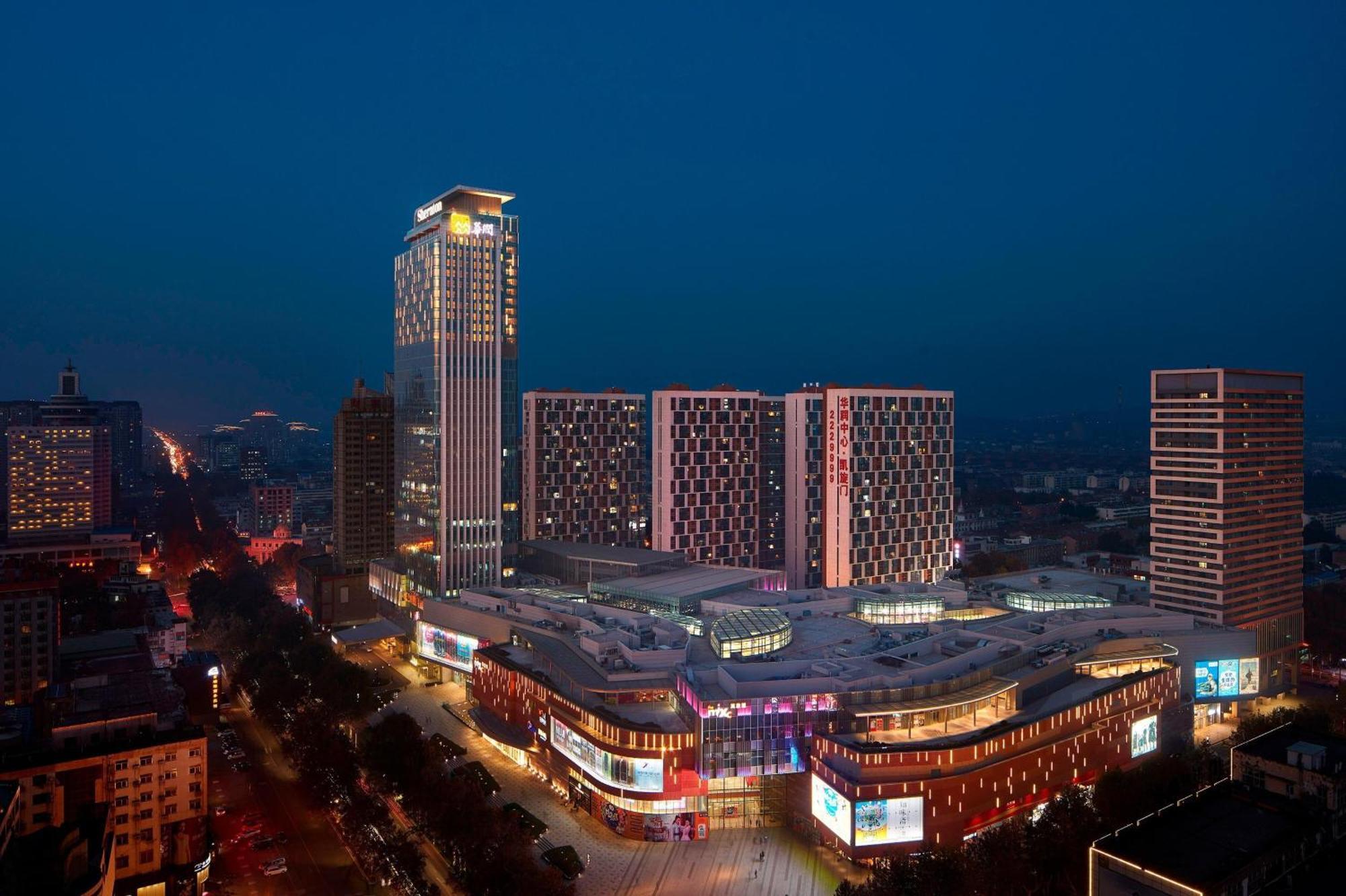 Sheraton Zibo Hotel Exteriör bild