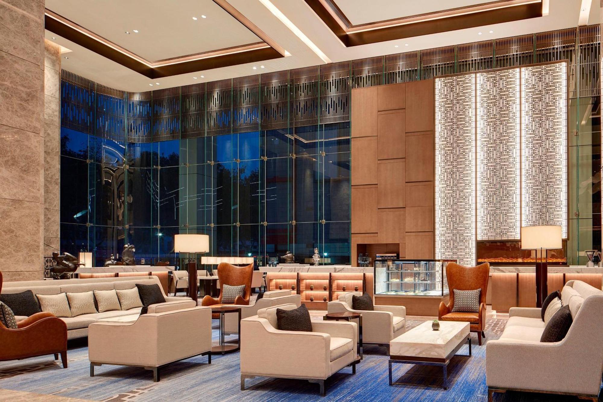 Sheraton Zibo Hotel Exteriör bild