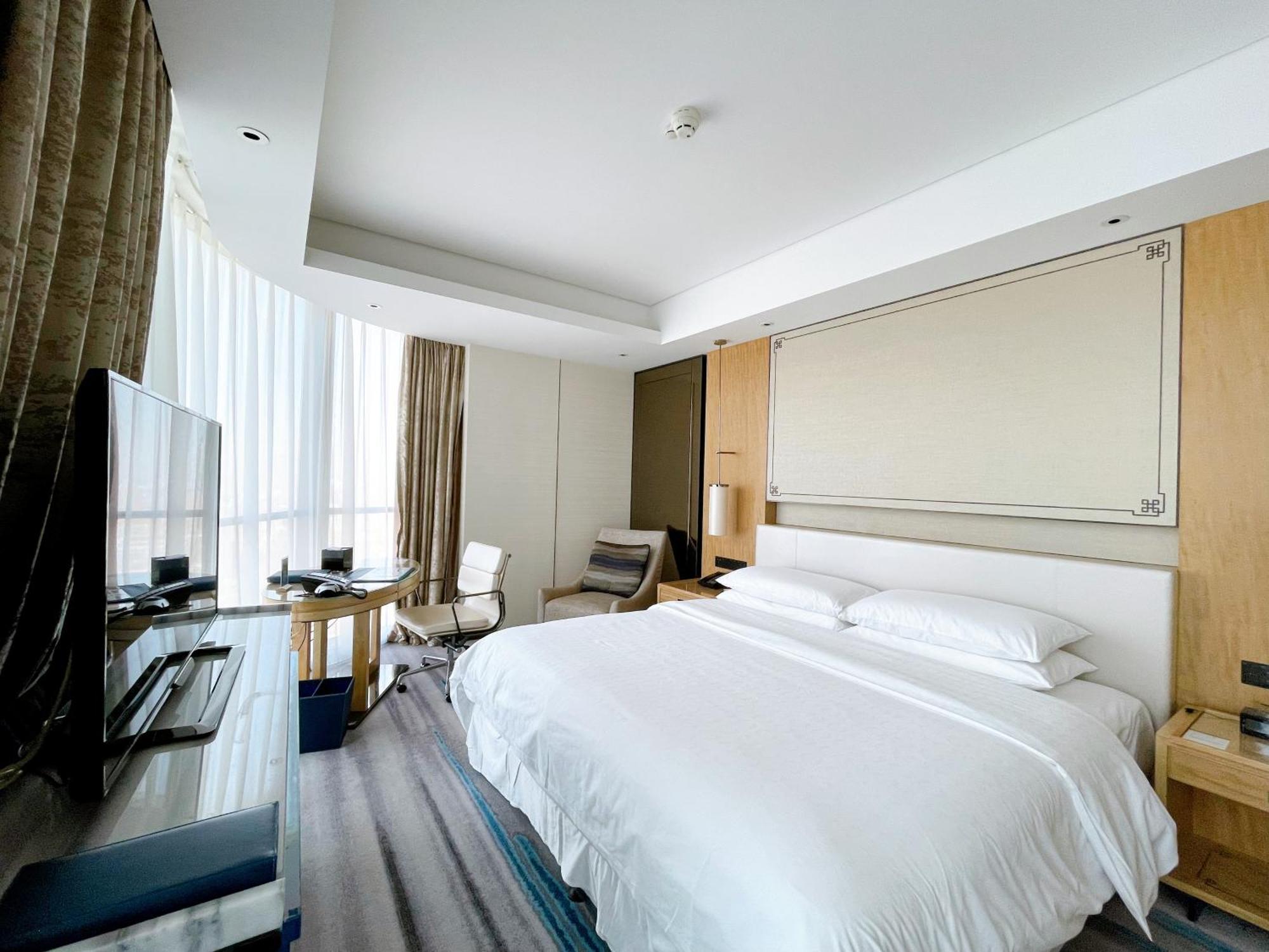 Sheraton Zibo Hotel Exteriör bild