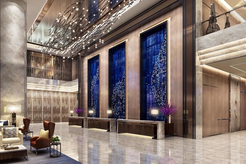 Sheraton Zibo Hotel Exteriör bild