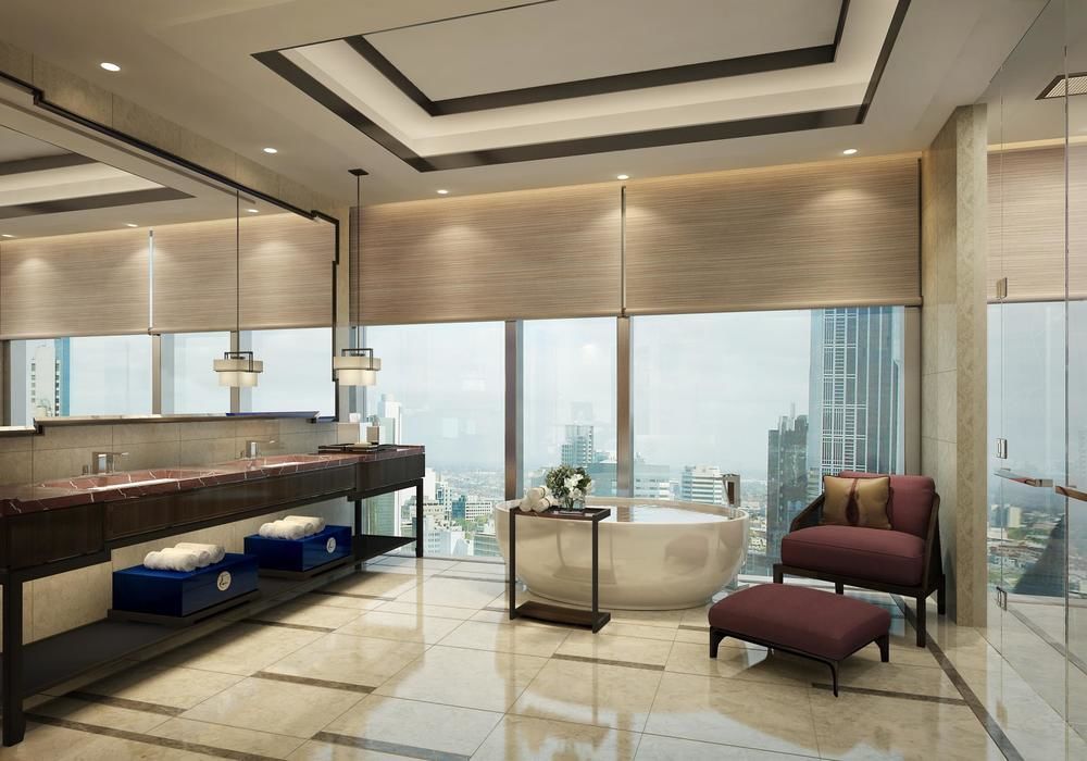 Sheraton Zibo Hotel Exteriör bild