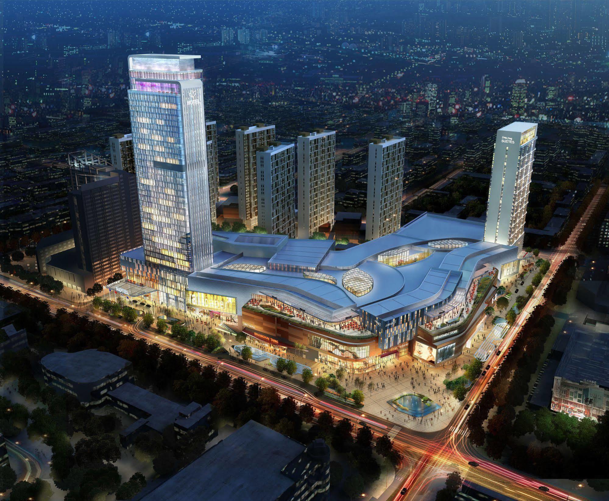 Sheraton Zibo Hotel Exteriör bild